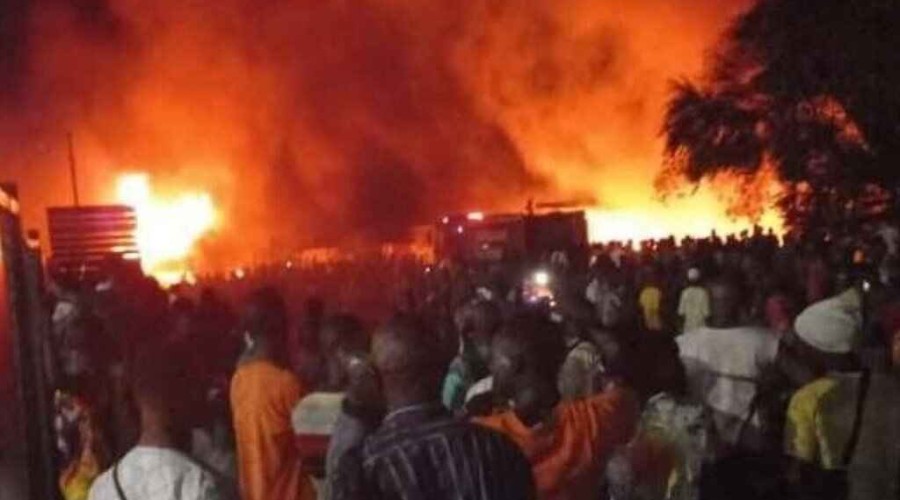 Fuel tanker blast in Sierra Leone capital kills at least 91, says morgue