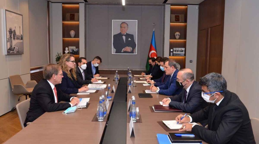 Azerbaijani FM meets with US Deputy Assistant Secretary of State