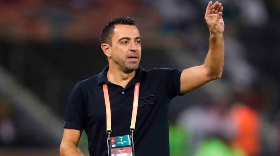 Xavi officially confirmed as new Barcelona boss