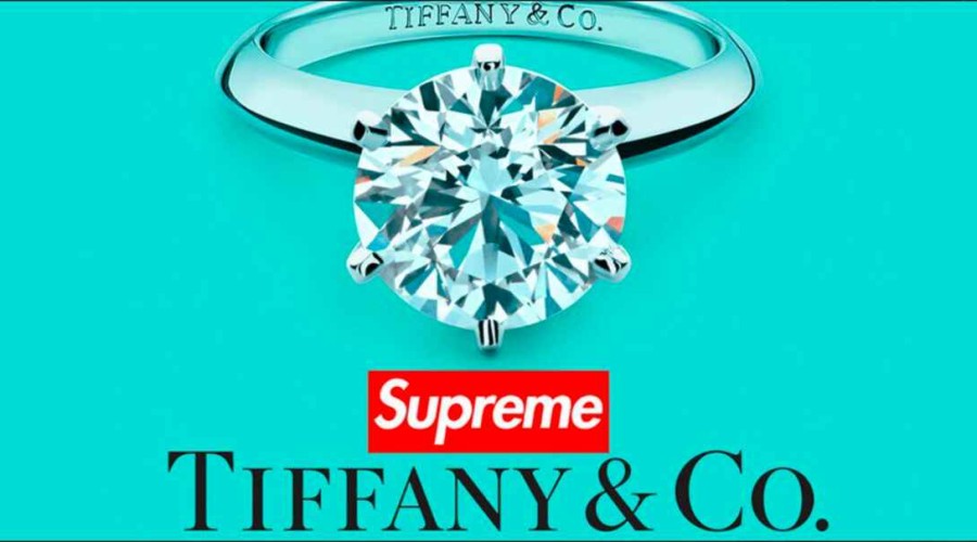 Supreme и Tiffany & Co создали коллаборацию <span style="color:red">- ВИДИО</span>