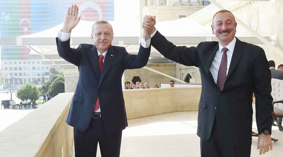 Turkish President congratulates Ilham Aliyev on Victory Day