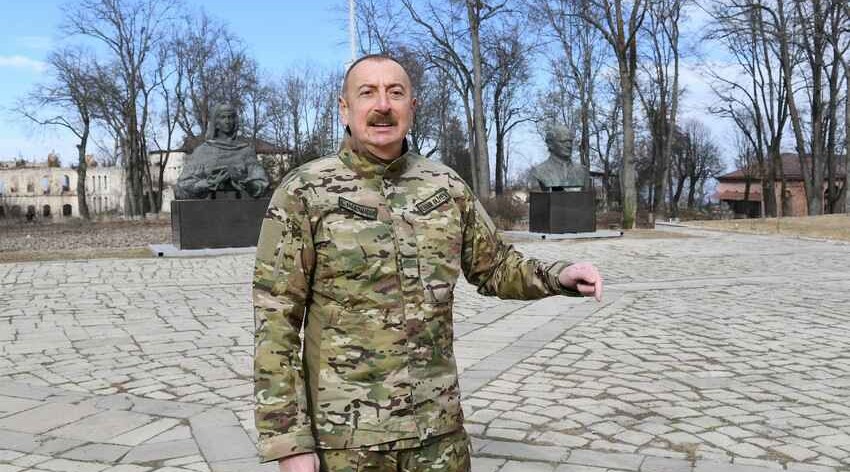 President Aliyev: "There were 10,000 deserters in Armenian army, none of our soldiers fled battlefield"