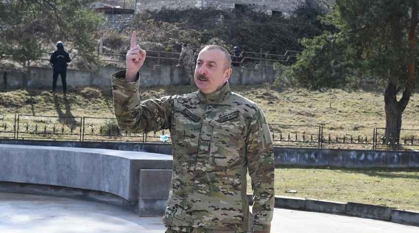 President Ilham Aliyev: From now on, Azerbaijani language will prevail in this region