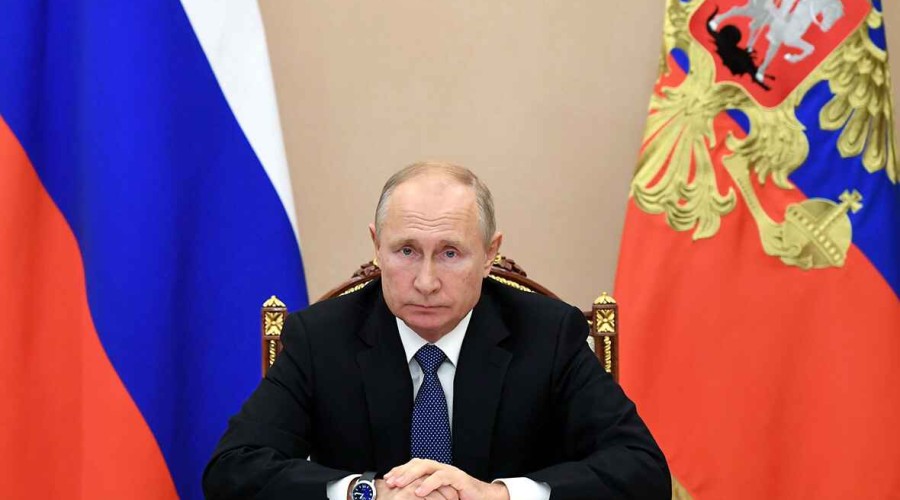 Vladimir Putin Says Russia Black Sea Exercises Were Rejected to Avoid Escalation With NATO