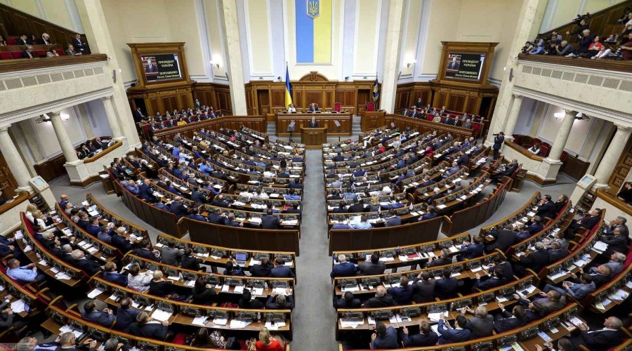 Ukrayna parlamenti Türkiyə ilə hərbi sazişi ratifikasiya edib