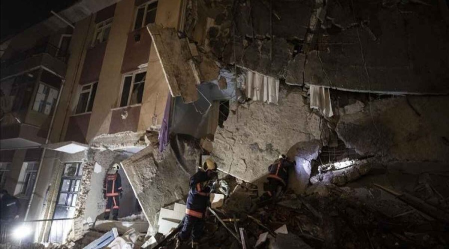 Blast at apartment building in Turkey’s capital leaves 2 dead, 4 wounded