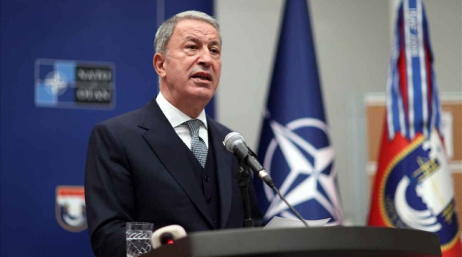 Akar: "As NATO's second-largest army, Turkey shares the alliance's burden and all its values"
