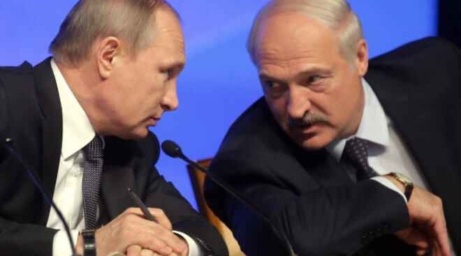 Putin, Lukashenko discuss situation on Belarus-Poland border

