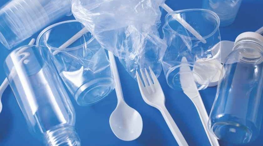 Single-use plastic plates and cutlery could be banned in England