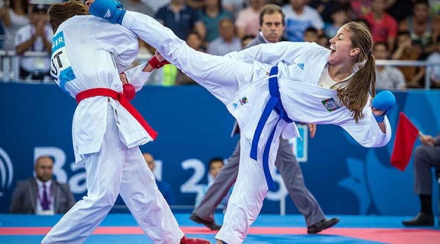 Azerbaijani karateka became world champion for the second time