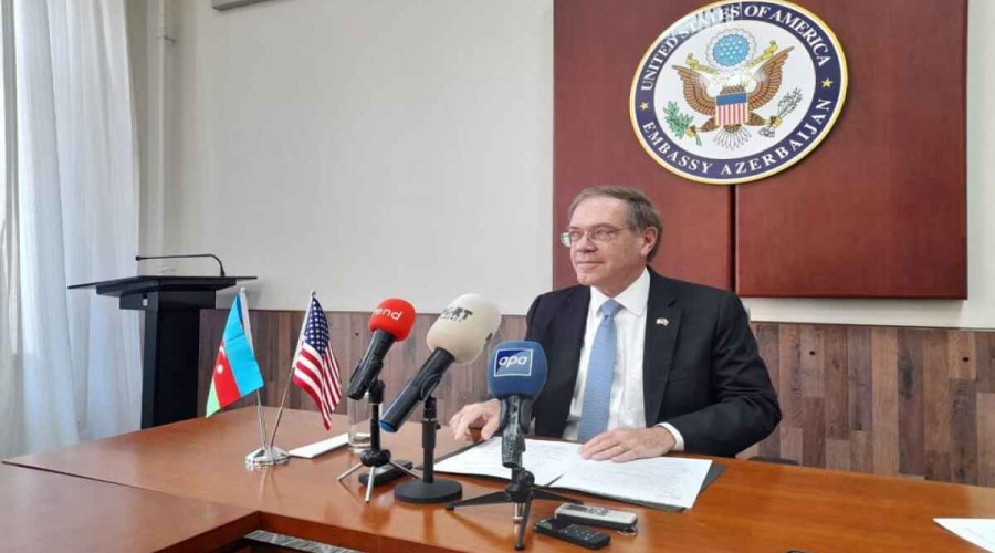 US Ambassador: "Azerbaijan contributes to Europe's energy independence via South Gas Corridor"
