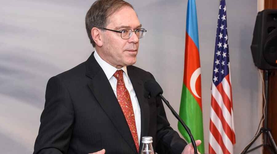 <strong>Посол США: Я очень рад новости о встрече лидеров Азербайджана и Армении</strong>
