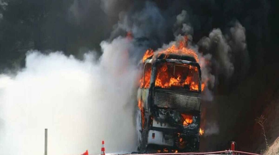 45 people killed in road accident with tourist bus in Bulgaria