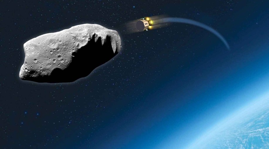 NASA dünyaya yaxınlaşan asteroidi havada partladacaq