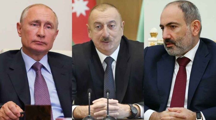 <span style="color:red">В Сочи пройдут трёхсторонние переговоры Путина, Ильхама Алиева и Пашиняна</span>