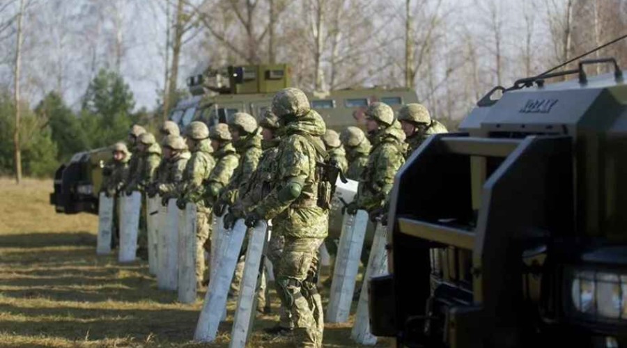 Украина начала спецоперацию на границе с Беларусью