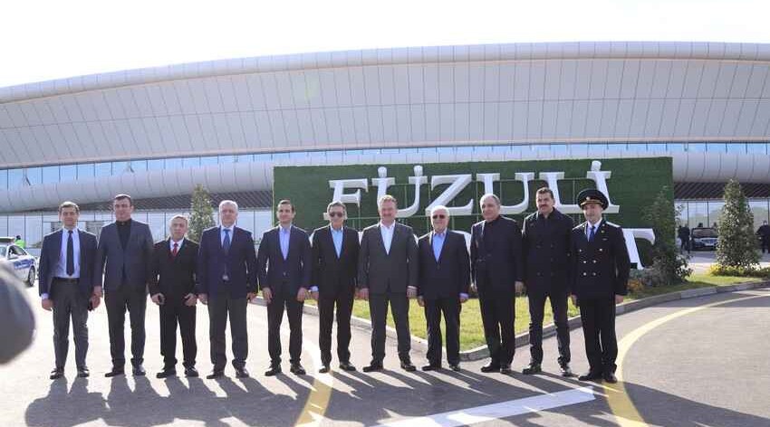 Prosecutors General of Azerbaijan and Istanbul visit Fuzuli and Shusha
