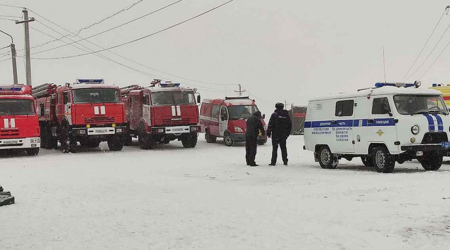 Россия: в Кузбассе при взрыве на шахте погибли 52 человека