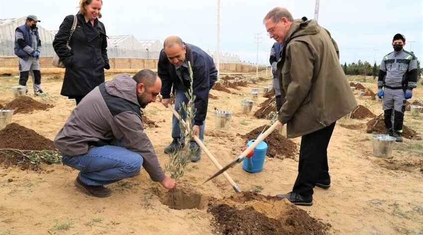 US Embassy holds tree-planting event to thank local staff
