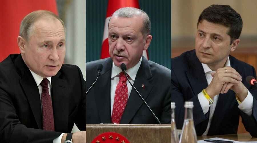 <strong>Турция готова стать посредником между Россией и Украиной</strong>