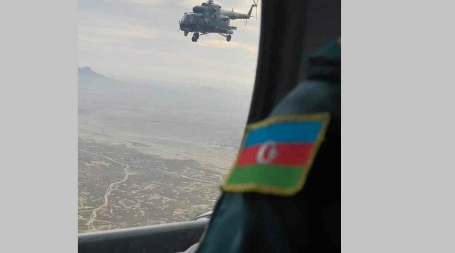 Bodies of military helicopter crash victims delivered to Baku