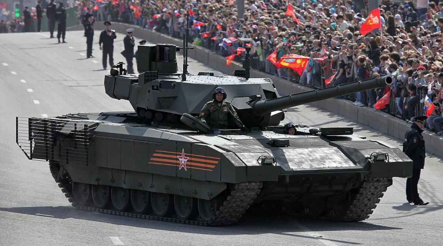 Rusiya qoşunlarına 2021-ci ildə 20 ədəd “Armata” tankı təhvil veriləcək