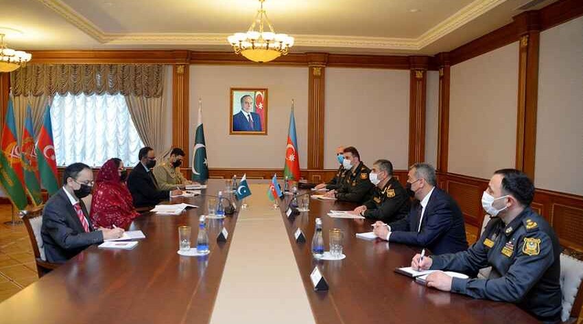 Azərbaycan ilə Pakistan arasında hərbi əməkdaşlığın inkişaf perspektivləri müzakirə edilib