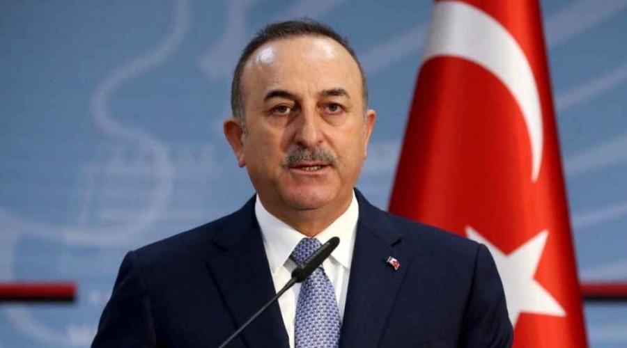 Mevlut Cavusoglu hold meeting with US Secretary of State