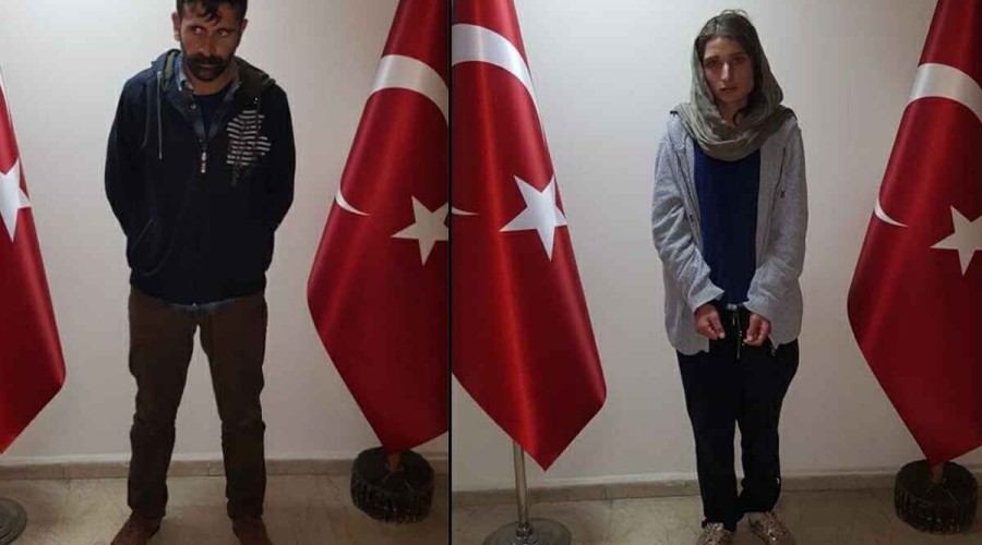 İki PKK-çı tutularaq Türkiyəyə gətirildi