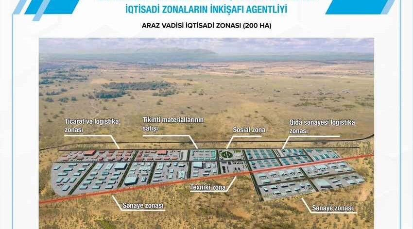 Mikayil Jabbarov: "70 hectares of Araz Valley Economic Zone free of mines"