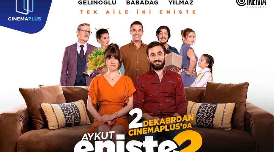 В CinemaPlus будет демонстрироваться турецкая комедия «Aykut enişte 2»<span style="color:red"> - ВИДЕО</span>