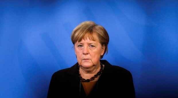  Angela Merkelin son vidası  - VİDEO