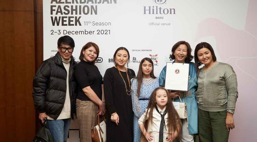 В отеле Hilton Baku прошел заключительный день Azerbaijan Fashion Week этого сезона - ФОТО