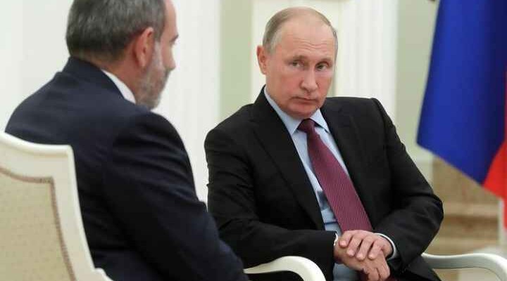 Soçi görüşünün daha bir sirri: Putin Paşinyana 6 ay vaxt verib - SENSASSİON İDDİA
