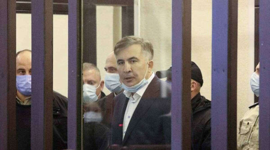 Georgian Justice Ministry employees punished over Mikheil Saakashvili case