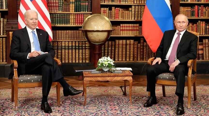 Putin asks Biden for guarantees that NATO won't expand further east: Kremlin