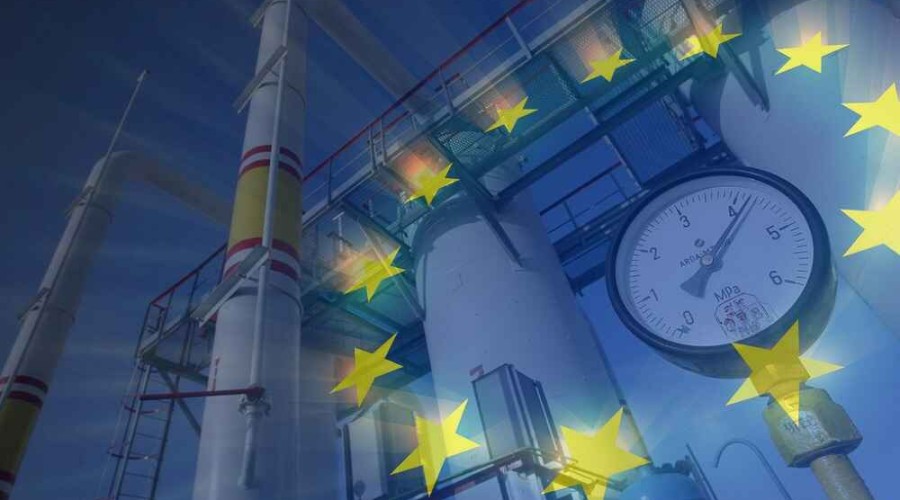Цены на газ в Европе превысили $1200