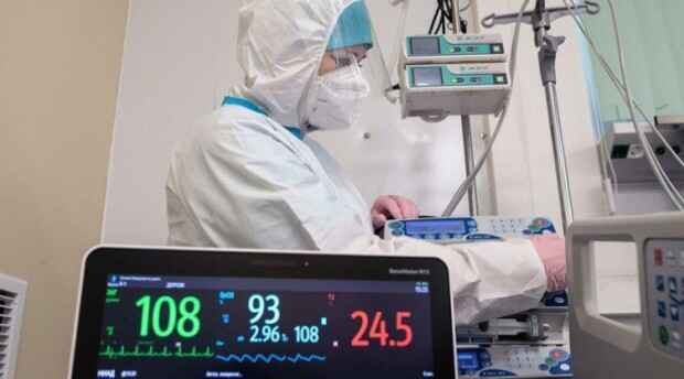 Ukraine reports 465 more coronavirus-related deaths