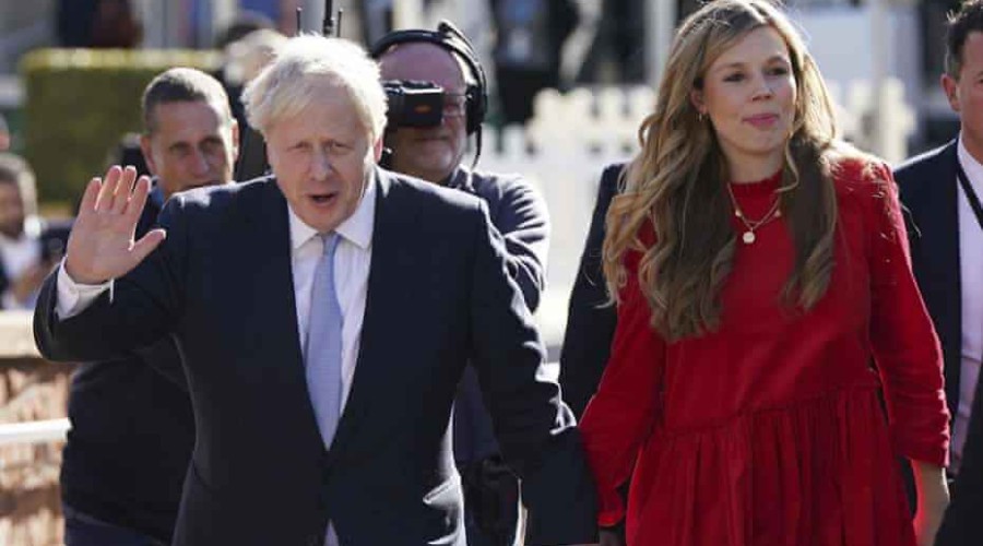 Boris Johnson and his wife Carrie announce birth of baby girl