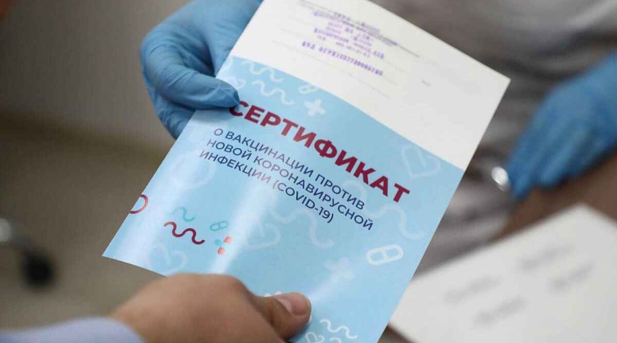 Kazakhstan ready for joint approval of COVID-19 vaccination certificates with Russia
