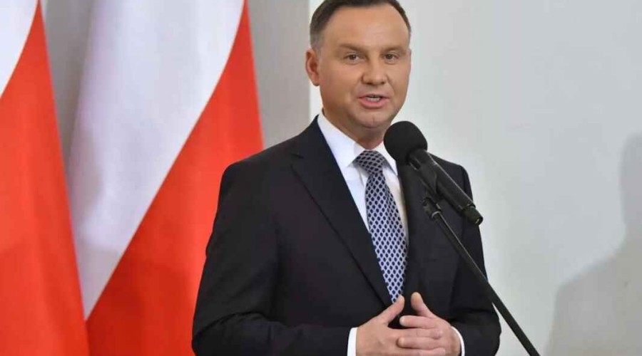 <strong>Президент Польши пообещал белорусам, что его страна останется «вдохновителем демократии»</strong>