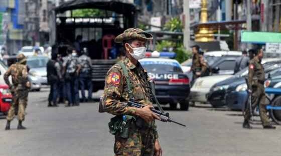 Myanmar streets are emptied by 'silent strike' against military rule