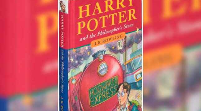 “Harri Potter”in ilk nəşri hərracda 471 min dollara satıldı