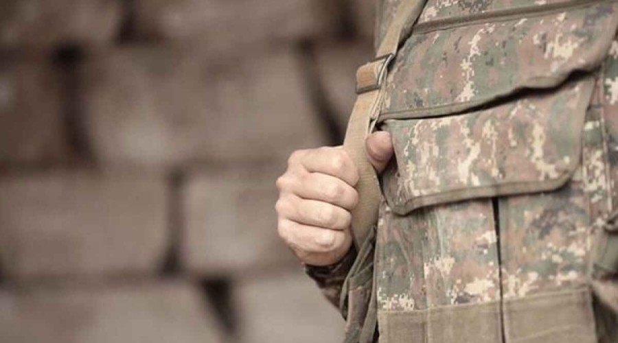 1 soldier killed, 2 wounded in shooting in Armenian military unit