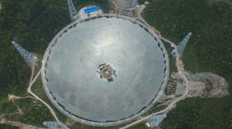 Китай построил самую большую антенну в мире