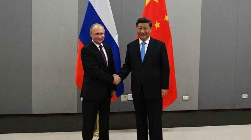 Председатель КНР заявил о предстоящей встрече с Путиным