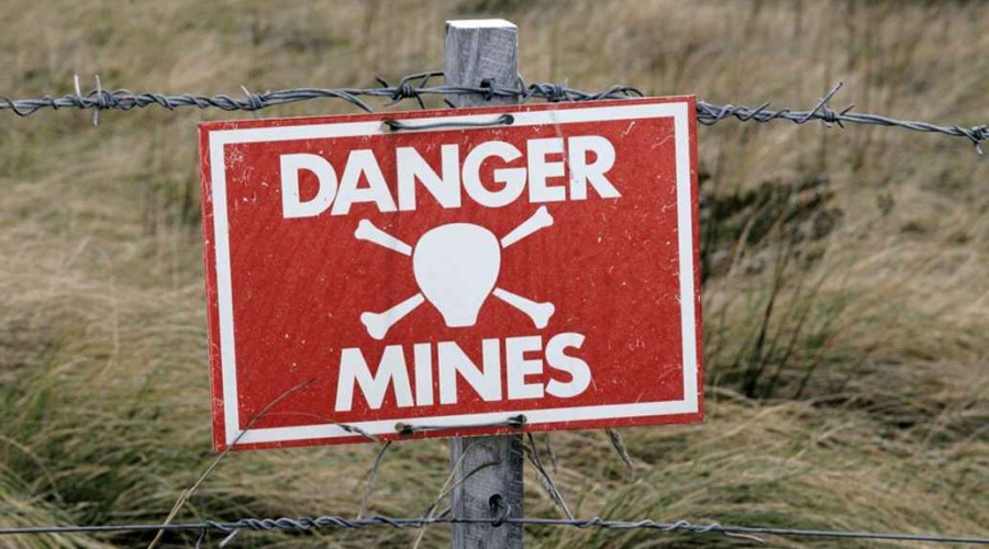 На освобожденных территориях Азербайджана обнаружено еще 38 мин