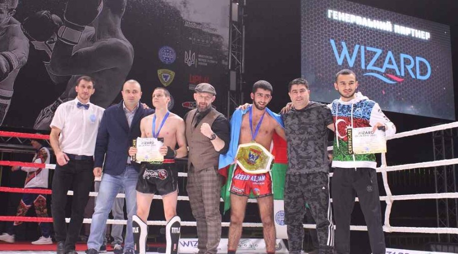 Азербайджанские спортсмены завоевали 11 золотых медалей в Киеве