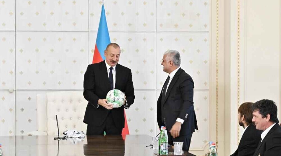 Azerbaijani President allocates AZN 5 mln. to Qarabag FC
