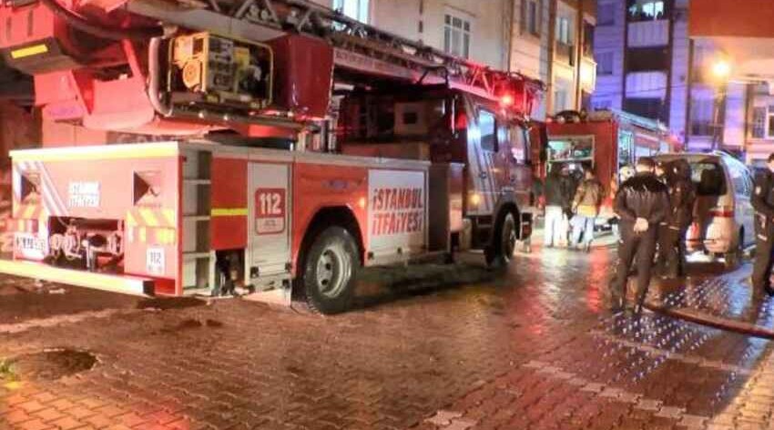 Fire in residential building kills 4 minors in Turkey